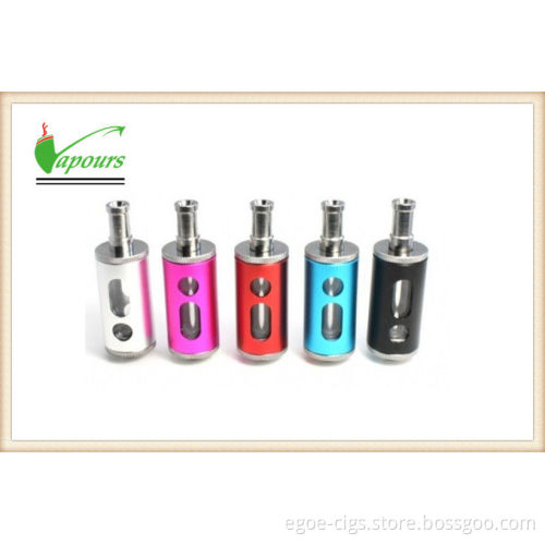 510 Dct E Cigarette Atomizer Cartomizer Transparent 3ml / 6ml
